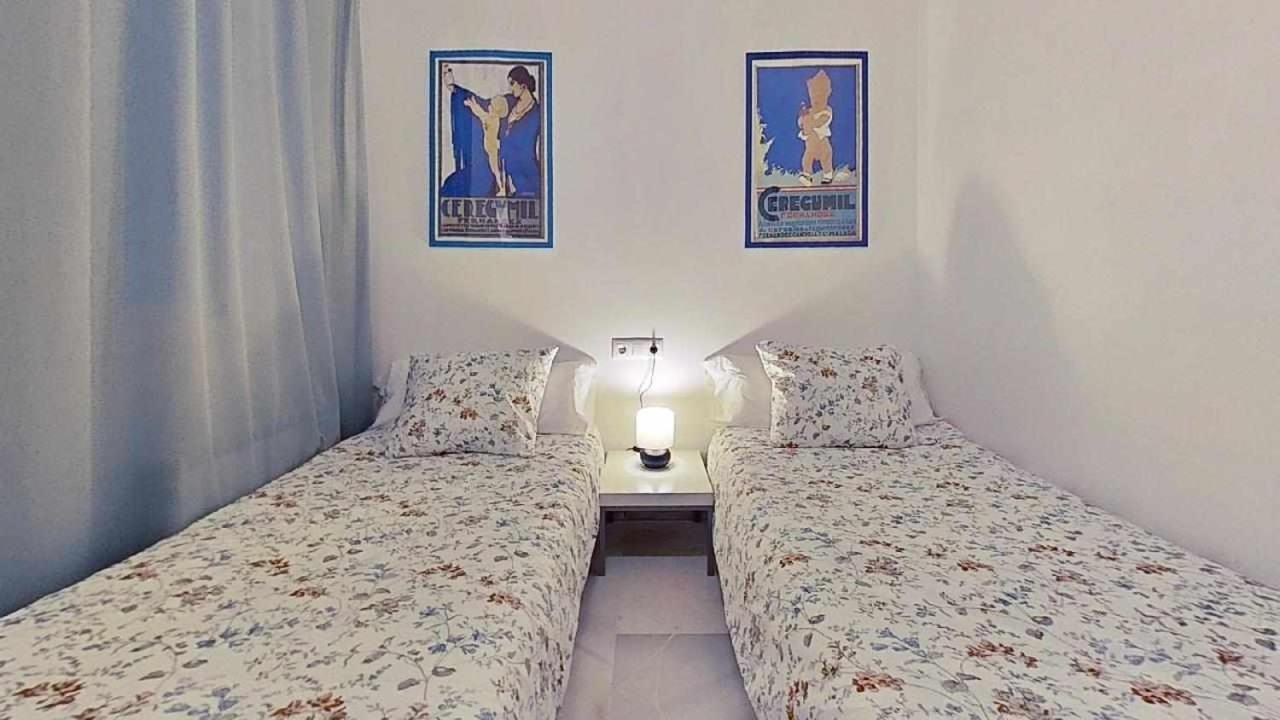 Apartamento Centrico Con Garaje Y Cercano A La Pl Zahara de los Atunes Bagian luar foto